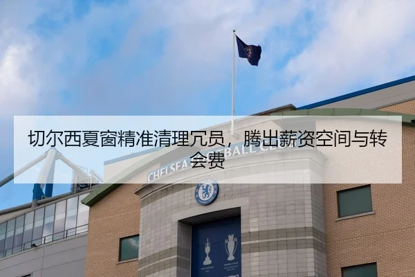 切尔西夏窗精准清理冗员，腾出薪资空间与转会费